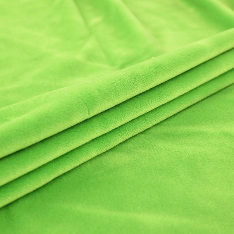 Single Side Spandex Super Soft Fabric