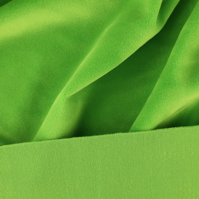 Single Side Spandex Super Soft Fabric